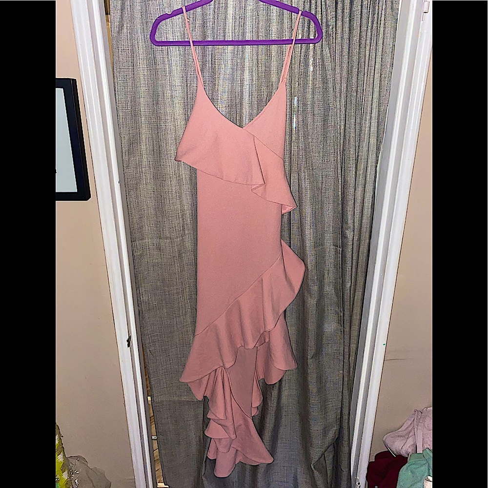 Fashion nova Florence ruffle dress